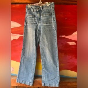 SO Jeans Children Size 12 Junior Blue Wash Front Pockets